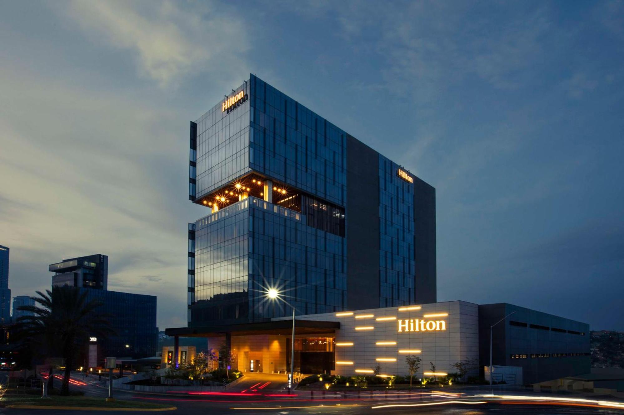 Hilton Monterrey Valle מראה חיצוני תמונה