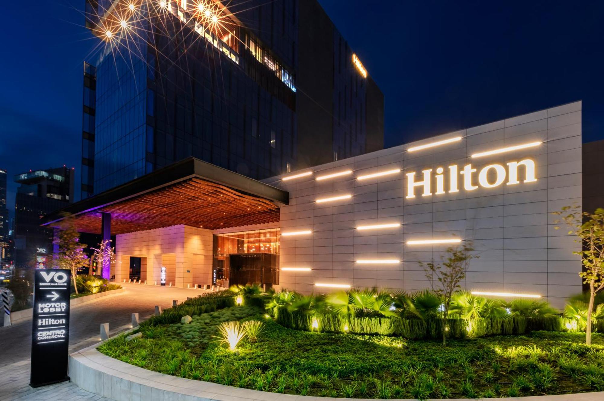 Hilton Monterrey Valle מראה חיצוני תמונה