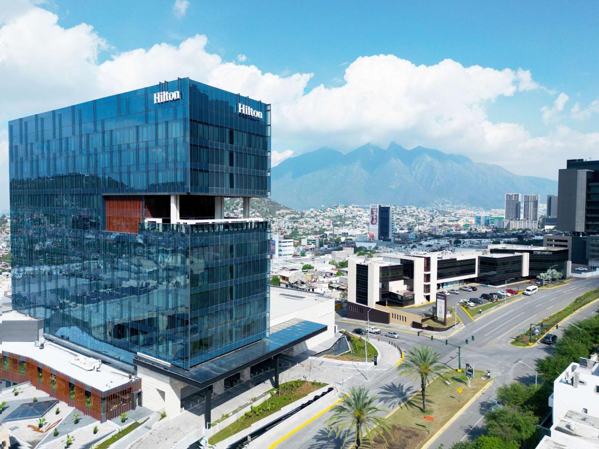 Hilton Monterrey Valle מראה חיצוני תמונה